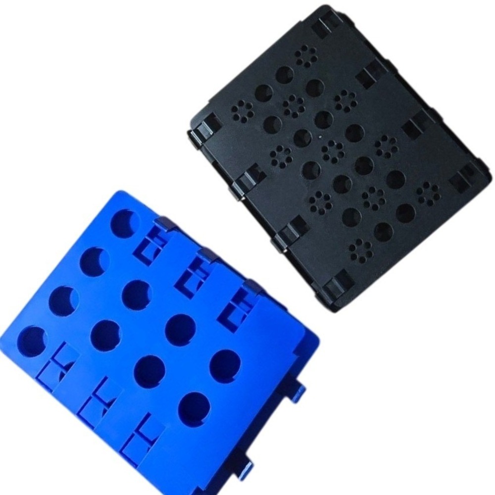 Set of 2 t shirt clothing shirt folding tool fold folder flip flap blue black